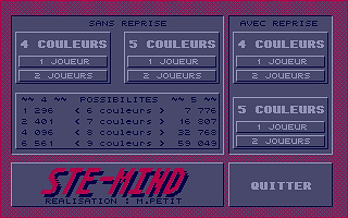 STe-Mind — screenshot 1